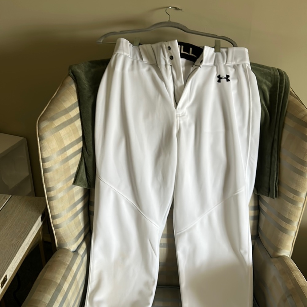 Baseball pants men’s size large. Worn once.
